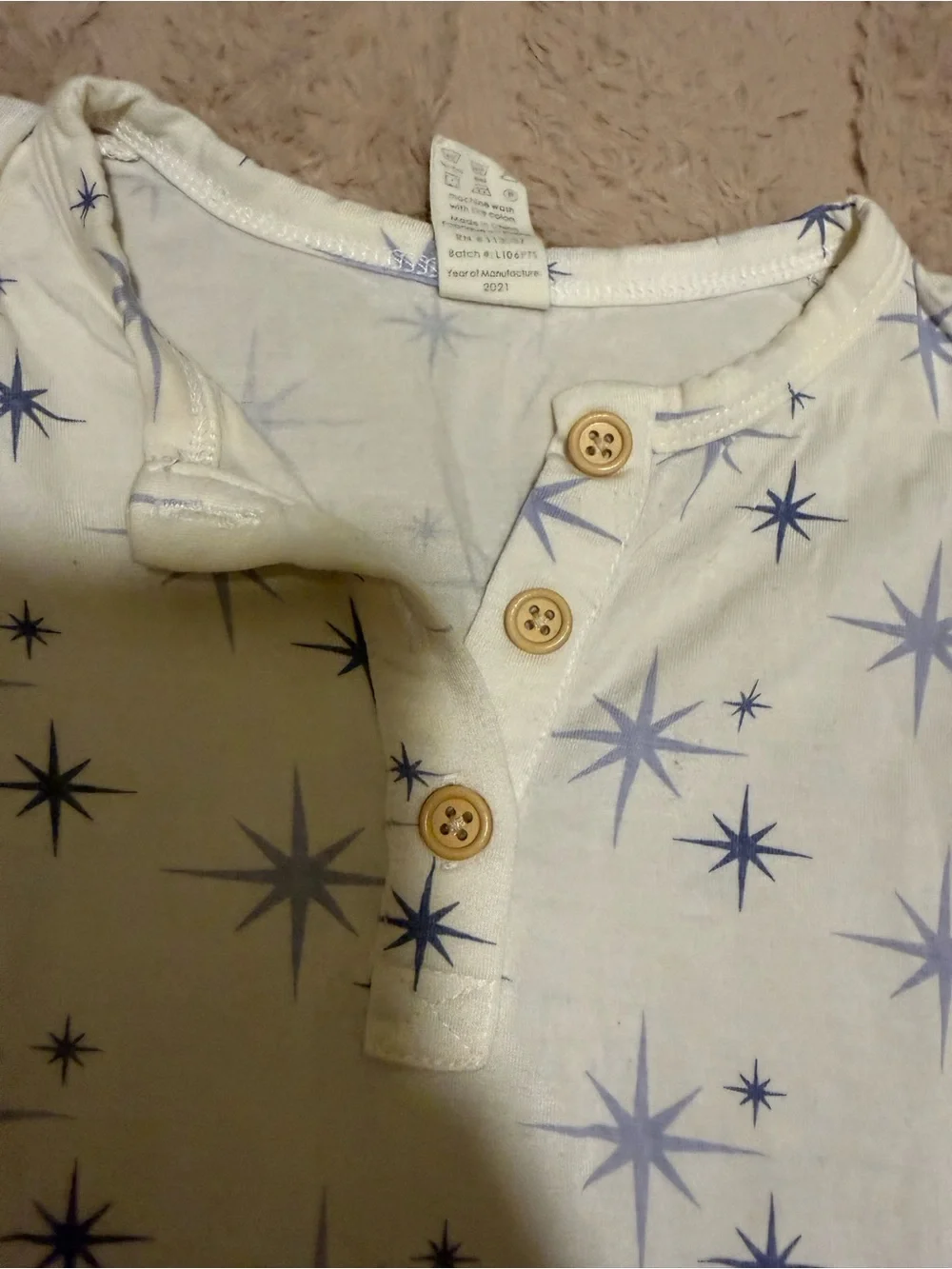 Kate Quinn Bamboo Baby Romper